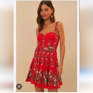 Farm Rio Mini Dress